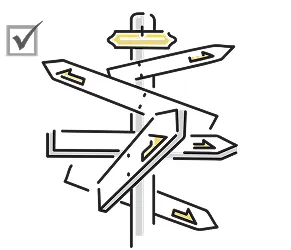 計測が整っていない状態