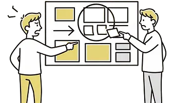 広告配分が最適か不明