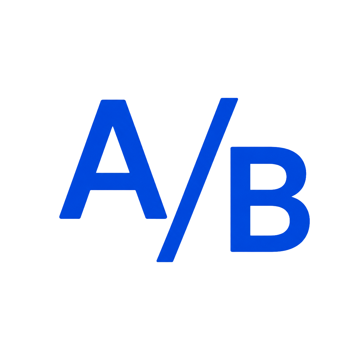 A/Bテスト