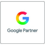 Google Partner badge: colorful Google 'G' icon above the text 'Google Partner'.